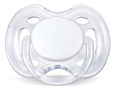 Philips Avent Šidítko Sensitive 0 - 6m - Bílá