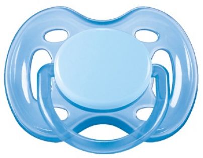 Philips Avent Šidítko Sensitive 0 - 6m - Modrá