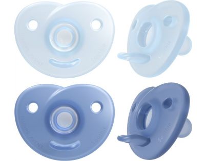 Philips Avent Cumlík Soothie 0-6m chalan, 2 ks