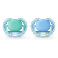 Philips Avent Šidítko Ultra air Deco chlapec 0-6m+ 2 kusy Philips Avent Šidítko Ultra air Deco chlapec 0-6m+ 2 kusy
