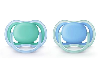 Philips Avent Cumlík Ultra air Deco chlapec 6-18m + 2 kusy