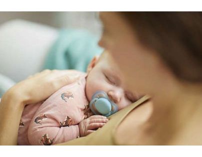 Philips Avent Cumlík Ultra air Deco chlapec 6-18m + 2 kusy