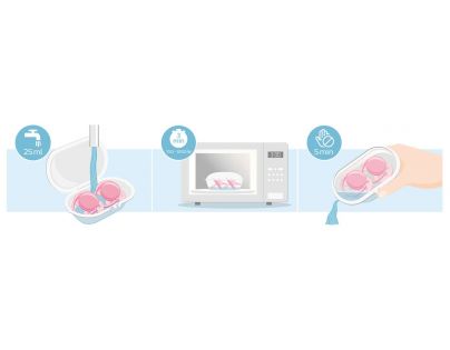 Philips Avent Cumlík Ultra air Deco Dievčatá 6-18m + 2kusy
