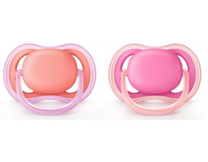 Philips Avent Cumlík Ultra air Deco Dievčatá 6-18m + 2kusy