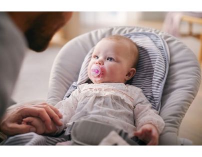 Philips Avent Cumlík Ultrasoft Text 0-6m dievča, 2 ks