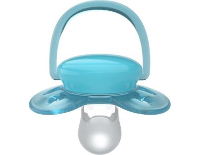 Philips Avent Cumlík Ultrasoft Text 0-6m dievča, 2 ks