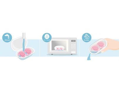Philips Avent Cumlík Ultrasoft Text divka 6-18m, 2 ks