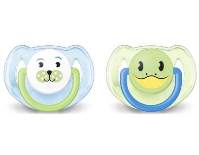 Philips Avent Cumlík ZVIERATKO 6-18m 2ks 0%BPA