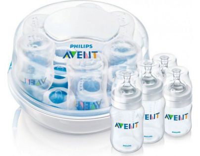 Philips Avent Sterilizátor do mikrovlnné trouby a láhve Classic
