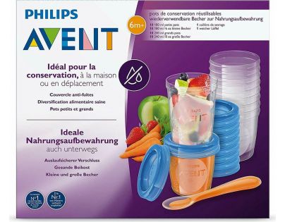 Philips Avent VIA Jedálenská sada pre batoľatá