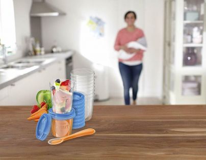 Philips Avent VIA Jedálenská sada pre batoľatá