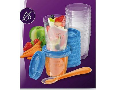 Philips Avent VIA Jedálenská sada pre batoľatá