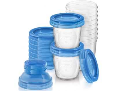 Philips Avent VIA poháriky 10 ks 180 ml
