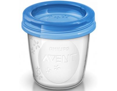 Philips Avent VIA poháriky 10 ks 180 ml