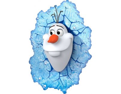Philips Ledové Království 3D světlo na zeď Sněhulák Olaf