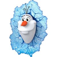 Philips Ledové Království 3D světlo na zeď Sněhulák Olaf 2