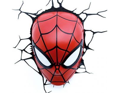 Philips Spiderman 3D světlo na zeď