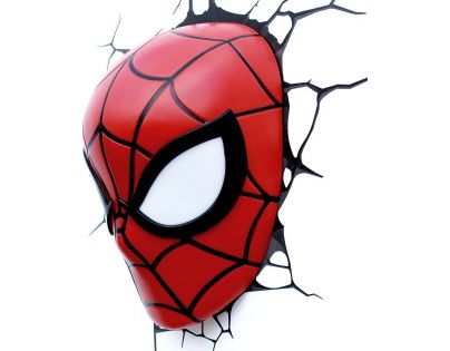 Philips Spiderman 3D světlo na zeď