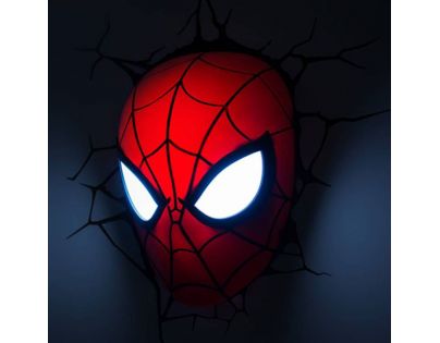 Philips Spiderman 3D světlo na zeď