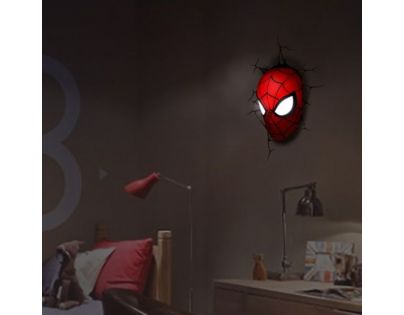 Philips Spiderman 3D světlo na zeď