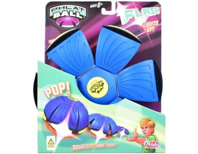 Phlat Ball Flash s LED svetlom