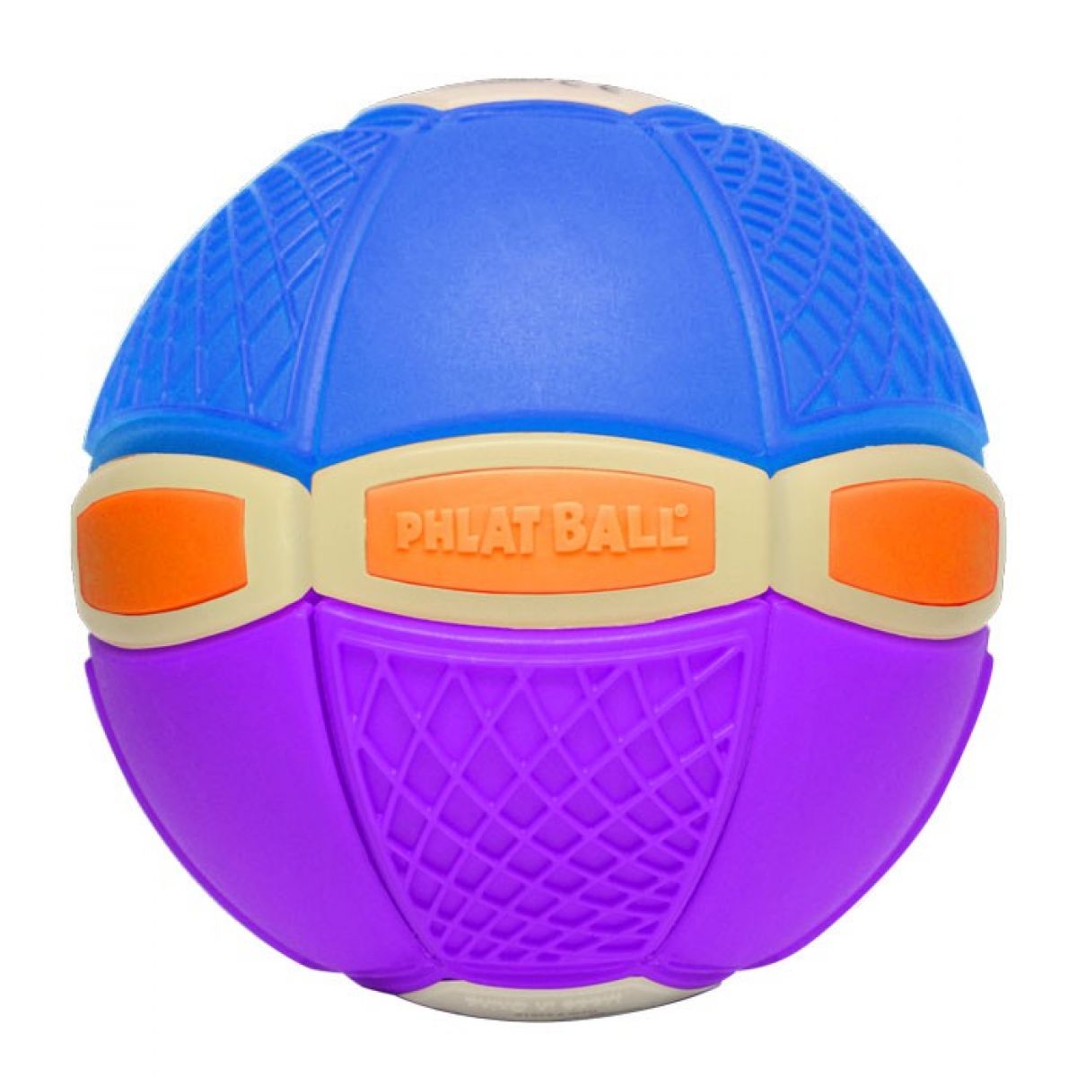 Phlat Ball JR. Svietiace v tme - Fialovo-modrá