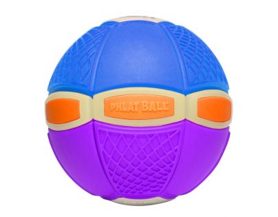 Phlat Ball JR. Svietiace v tme - Fialovo-modrá