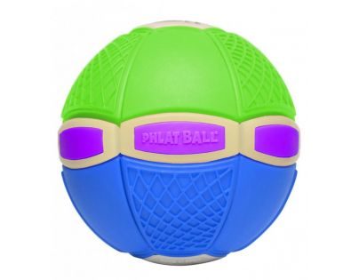 Phlat Ball JR. Svietiaci v tme - Modro-zelený