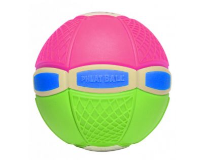 Phlat Ball JR Svietiaci v tme - ružovozelený