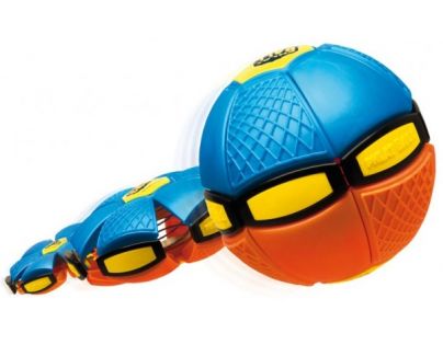 Phlat Ball JR Svietiaci v tme - ružovozelený