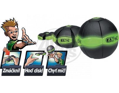 EP Line Phlat Ball Junior Metallic/Neon - Oranžová