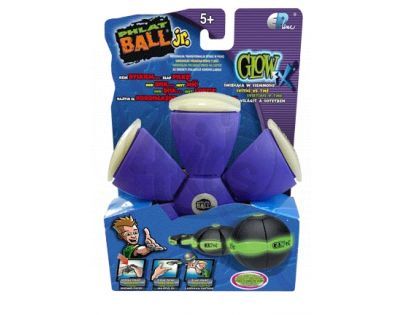 EPline EP01010 - PHLAT BALL Junior svítící ve tmě - černý