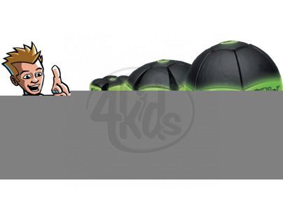 EPline EP01010 - PHLAT BALL Junior svítící ve tmě - černý