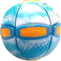 Phlat Ball junior Swirl modrý