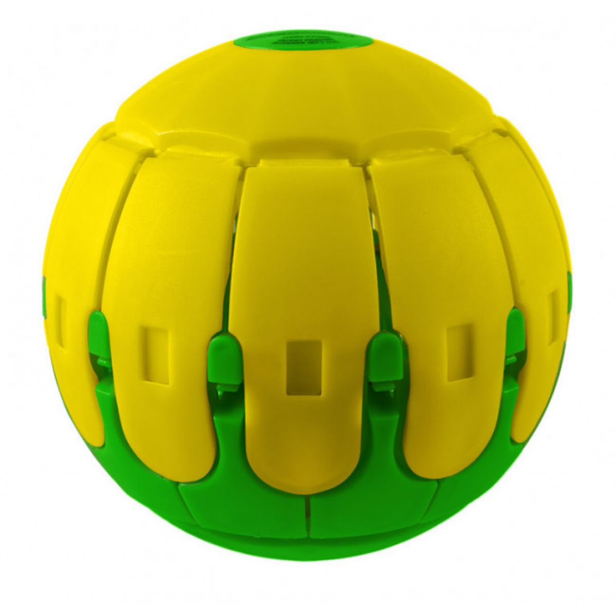 Phlat Ball UFO Žlto-zelená