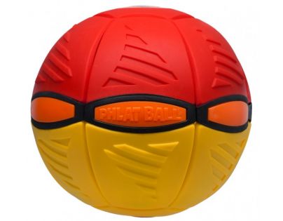 Phlat Ball V3 - Červeno-žltá