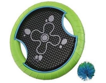 Phlat disc s loptičkou zelený