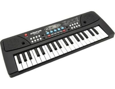 Pianko 37 kláves s mikrofónom + prehrávač MP3 5V