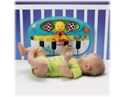 Fisher Price H9741 - Hudební piano na postýlku