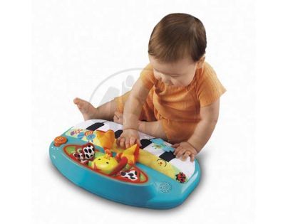Fisher Price H9741 - Hudební piano na postýlku