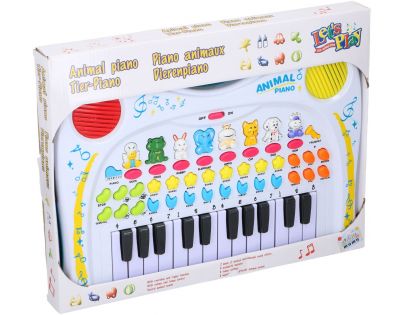 Piánko so zvieracími hlasy a nahrávaním 38 cm