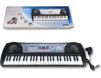 Piano 54 kláves s nabíječkou