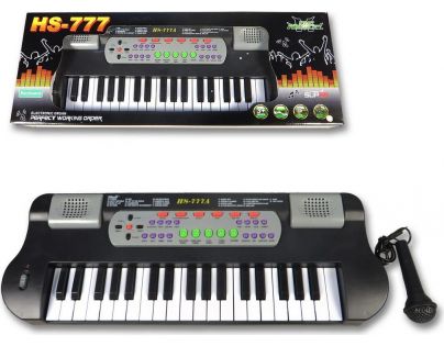Piano s mikrofonem 37 kláves
