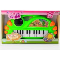 Piano se zvířátky 13 kláves na baterie 2