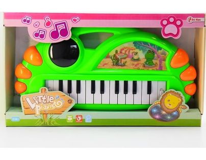 Piano se zvířátky 13 kláves na baterie