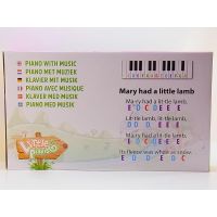 Piano se zvířátky 13 kláves na baterie 3