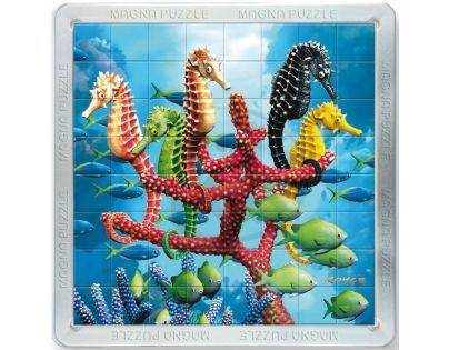 Piatnik 3D Magnetické puzzle - Mořští koníci