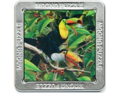 Piatnik 3D Magnetické puzzle Tukani