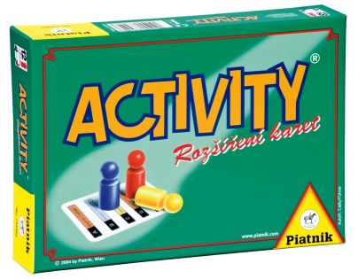 Piatnik 7344 - Activity - rozšíření karet