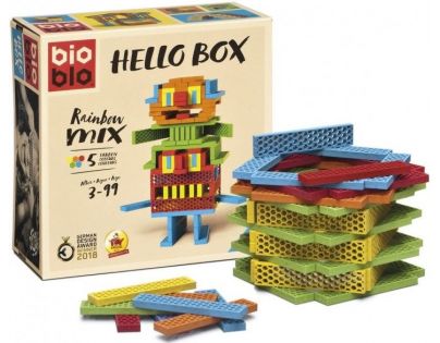 Piatnik Bioblo Hello Box 100 dielikov